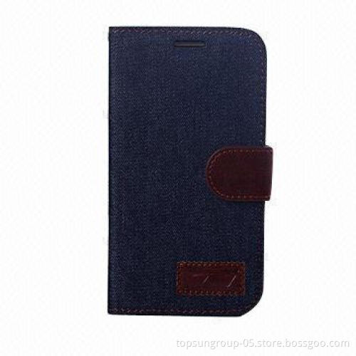 Cowboy Leather Funky Mobile Phone Holster Pattern Case for Samsung Galaxy S5, PU Material